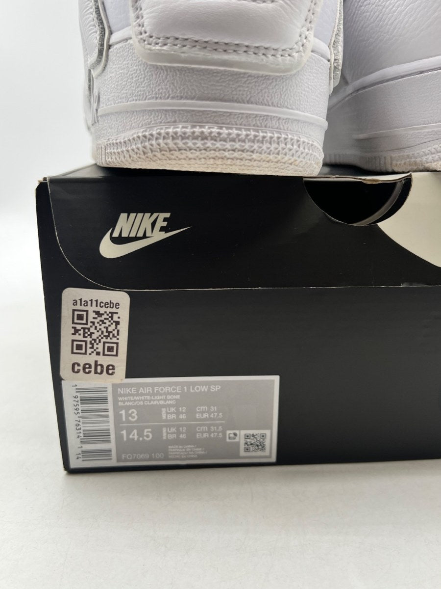 Nike Air Force 1 Low Cactus Plant Flea Market White (2024) (Size 13) - Image 4
