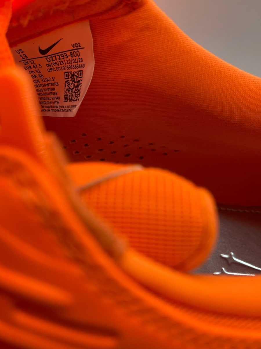 Nike Hot Step 2 Drake NOCTA Total Orange 13 (Moderately Worn Pre-Owned)NikeTotal Orange/University Gold/Chrome - Image 8