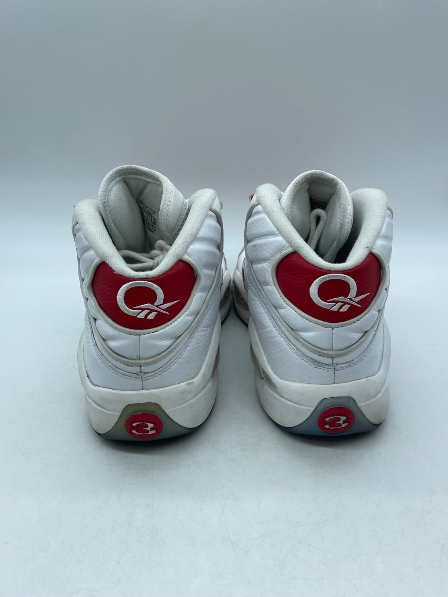 Reebok Question Mid Pearlized Red (2012) 10 (Moderately Worn Pre-Owned) - Image 3