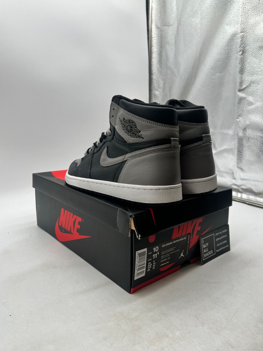Jordan 1 Retro High Shadow (2018) 10 (Lightly Worn Pre-Owned) - Image 4