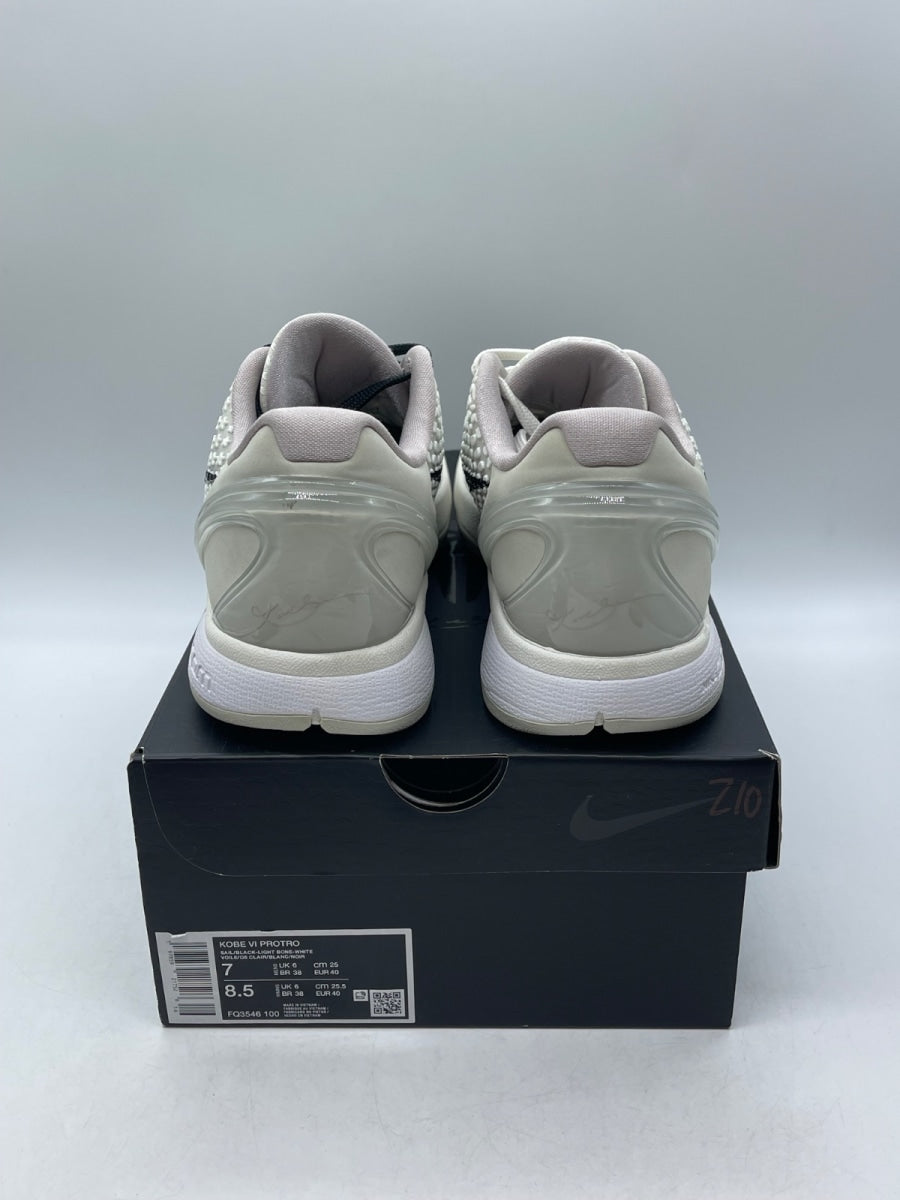 Nike Kobe 6 Protro Sail All-Star 7 (Moderately Worn Pre-Owned) - Image 3