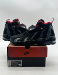 Nike Air DT Max '96 Falcons 10 (Lightly Worn Pre-Owned)NikeBlack/White/Team Anthracite/Metallic Silver/Fire Red - Image 1