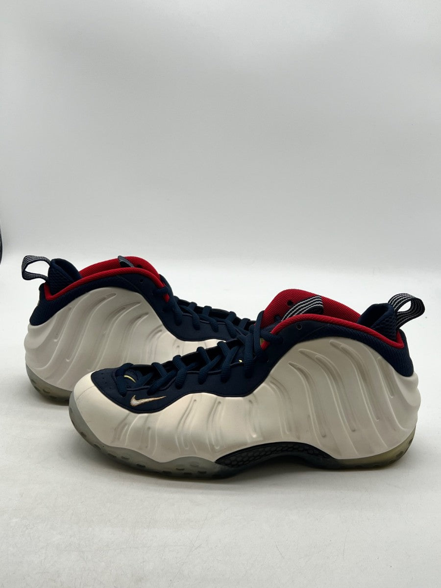 Nike Air Foamposite One Olympic 11.5 (Moderately Worn Pre-Owned) - Image 1