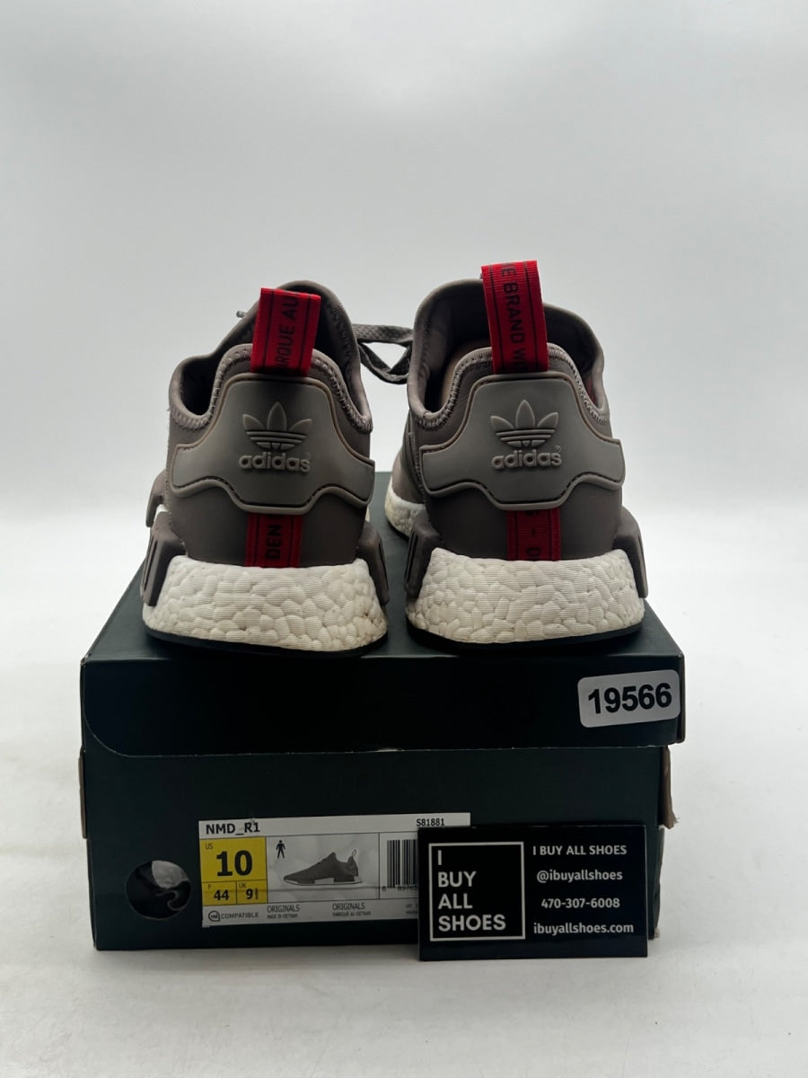 adidas NMD R1 R1 Tech Earth 10 (Lightly Worn Pre-Owned) - Image 3
