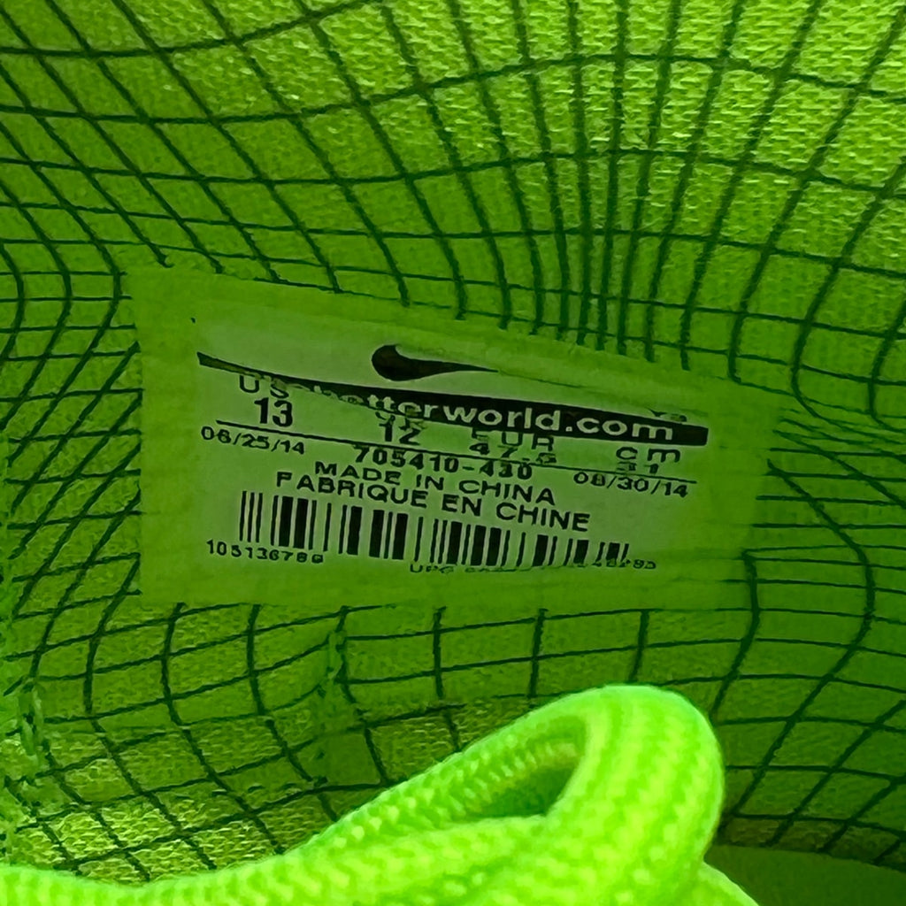 Nike LeBron 12 Trillion Dollar Man - Image 9