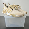 adidas NMD R1 Linen Khaki 13 (Lightly Worn Pre-Owned)adidasLinen Khaki/Linen Khaki/Off White - Image 1