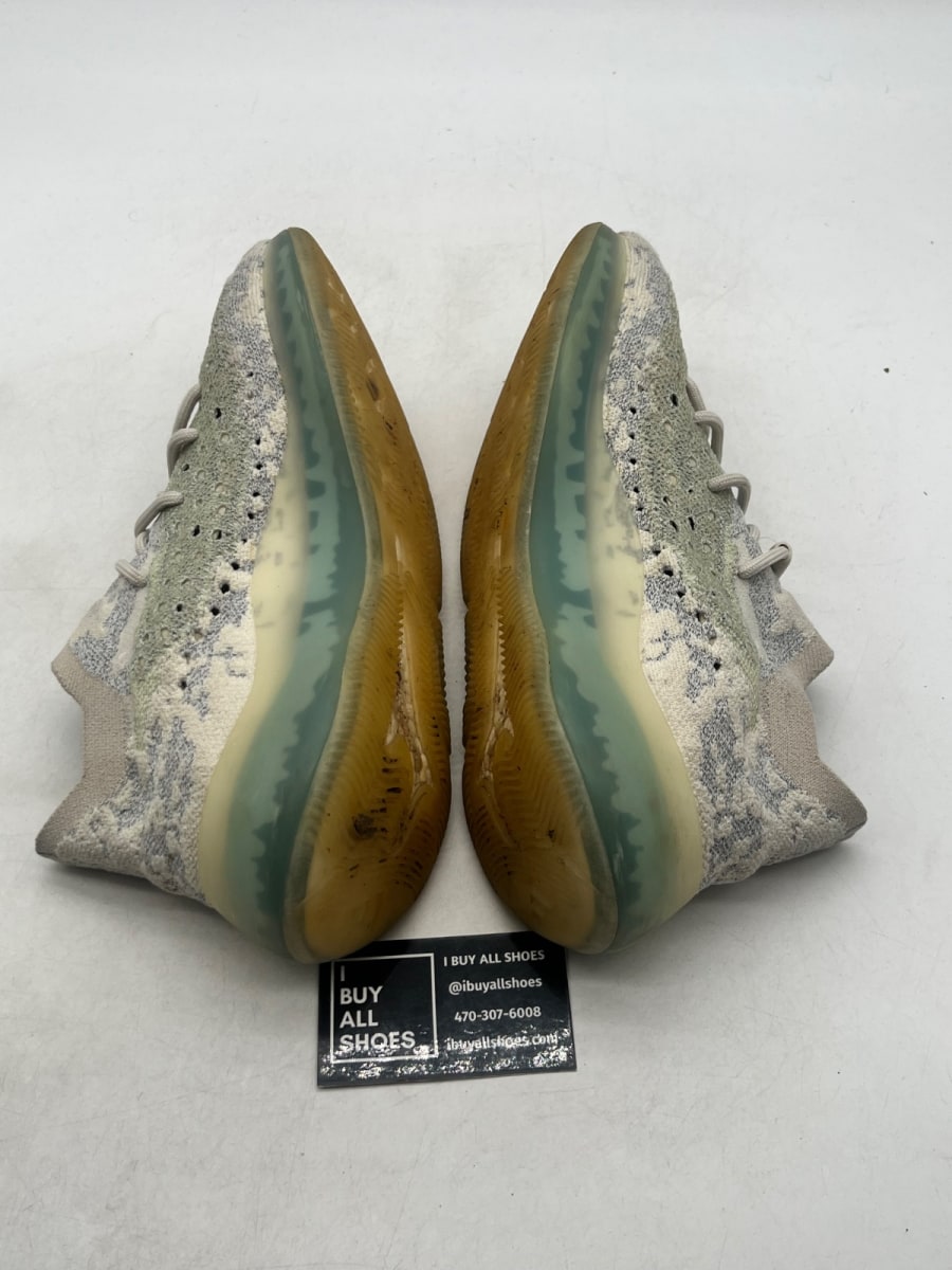adidas Yeezy Boost 380 Alien Blue 10 (Moderately Worn Pre-Owned) - Image 7