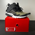 Nike Air Presto Acronym Olive 11-12/L (Lightly Worn Pre-Owned)NikeMedium Olive/Dust-Black - Image 1