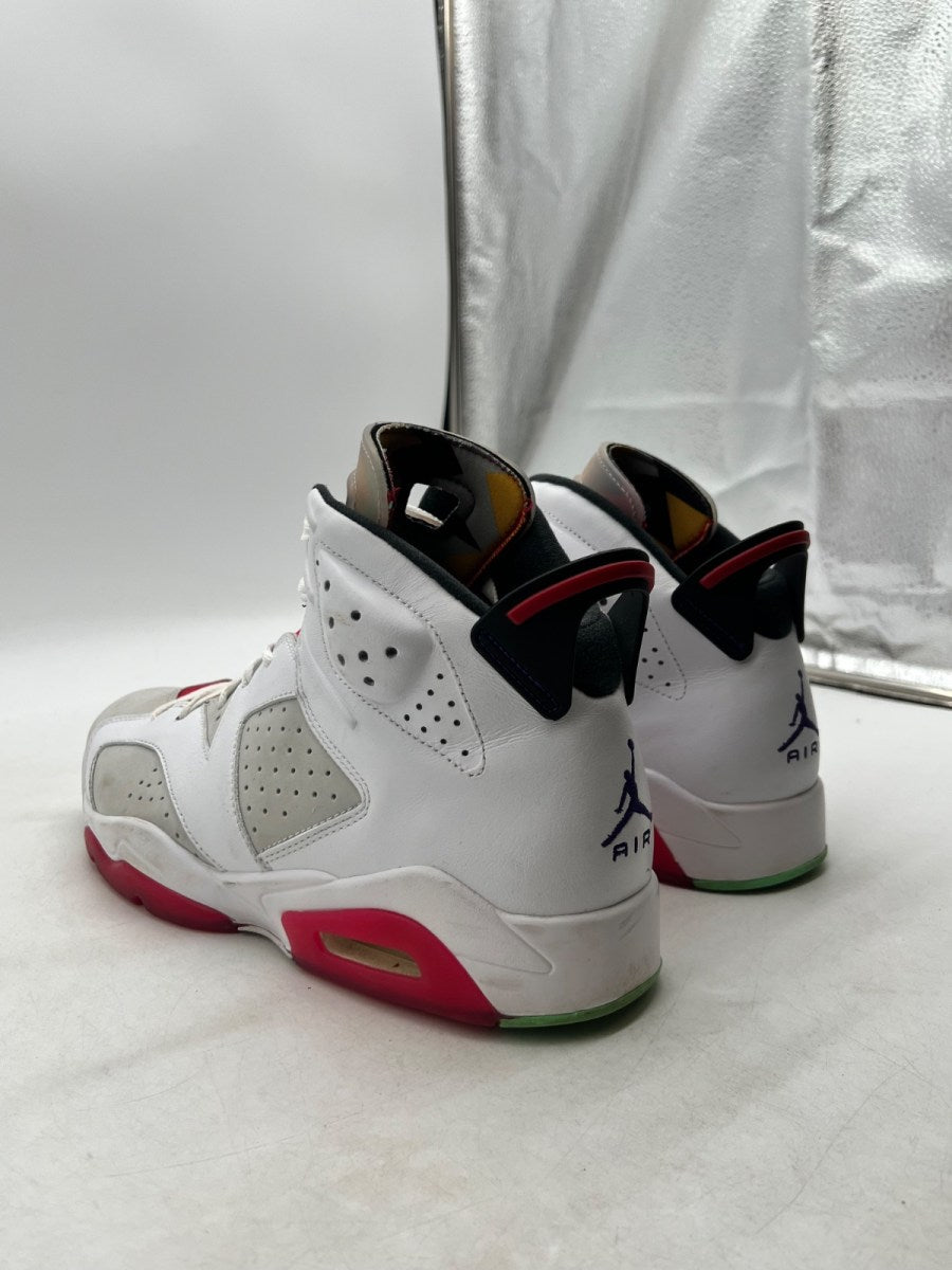 Jordan 6 Retro Hare 12 (Moderately Worn Pre-Owned) - Image 4