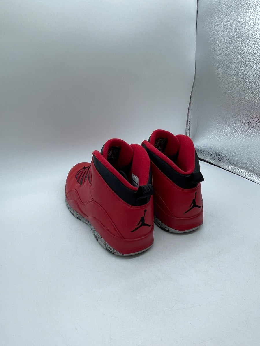 Jordan 10 Retro Bulls Over Broadway 10.5 (Moderately Worn Pre-Owned) - Image 4