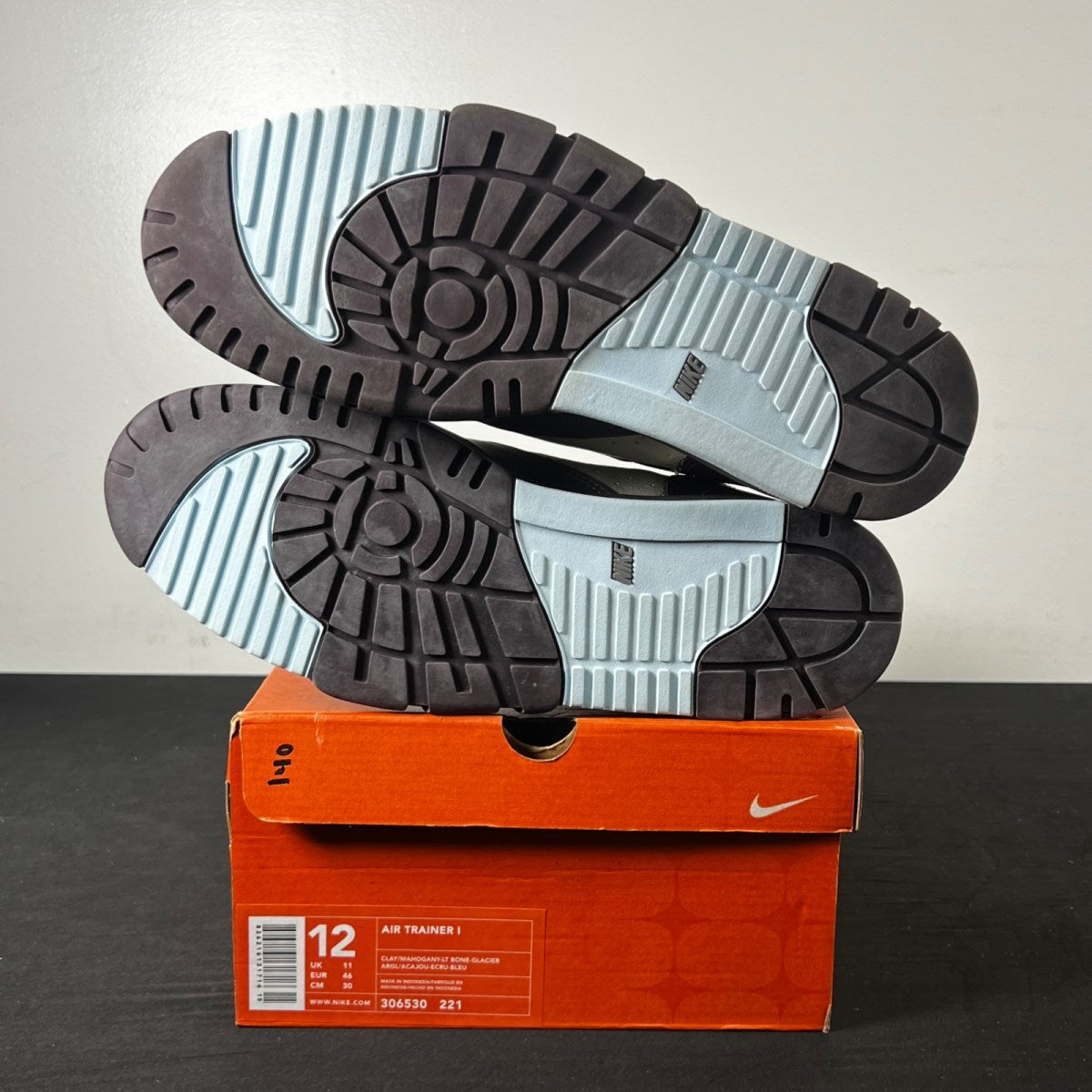 Nike Air Trainer 1 'Twisted Prep Pack - Clay Mahogany' 12 (New Pre-Owned)Nike - Image 5
