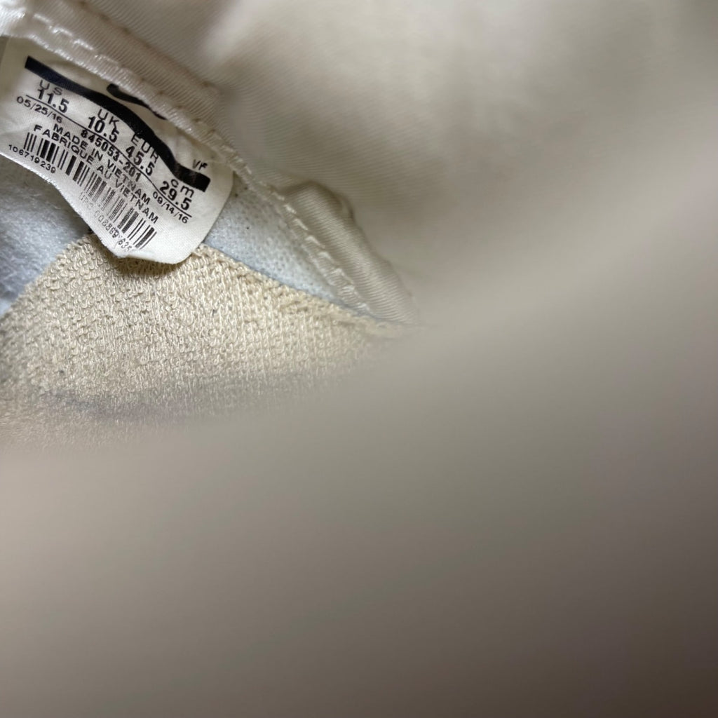 Nike Air Force 1 Low Linen (2016/2024) 11.5 (Moderately Worn Pre-Owned)NikeLinen/Atmosphere-True-White - Image 6