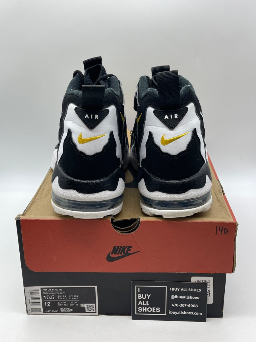 Nike Air DT Max '96 Black White (2024) 10.5 (Moderately Worn Pre-Owned) - Image 3