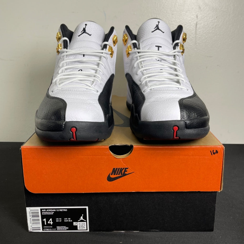 Jordan 12 Retro Taxi (2025) (Size 14) - Image 2