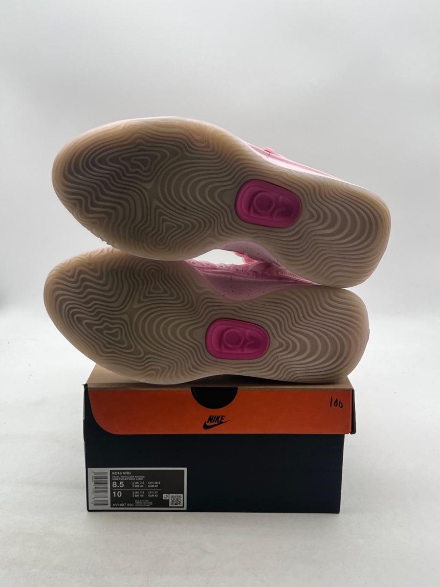 Nike KD 18 Aunt Pearl 8.5 (Lightly Worn Pre-Owned) - Image 8