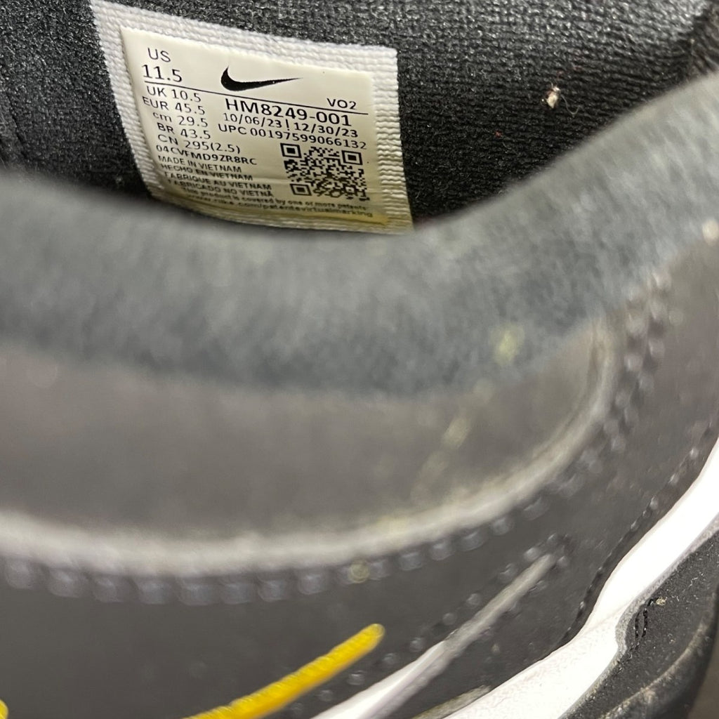 Nike Air DT Max '96 Black White (2024) 11.5 (Moderately Worn Pre-Owned)NikeBlack/White/Varsity Maize - Image 6