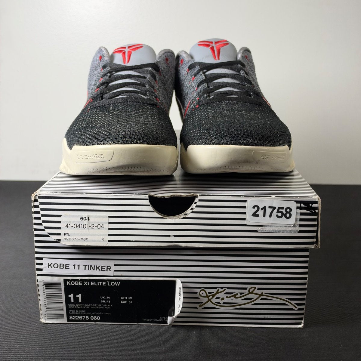 Nike Kobe 11 Elite Low Tinker (Size 11) - Image 2
