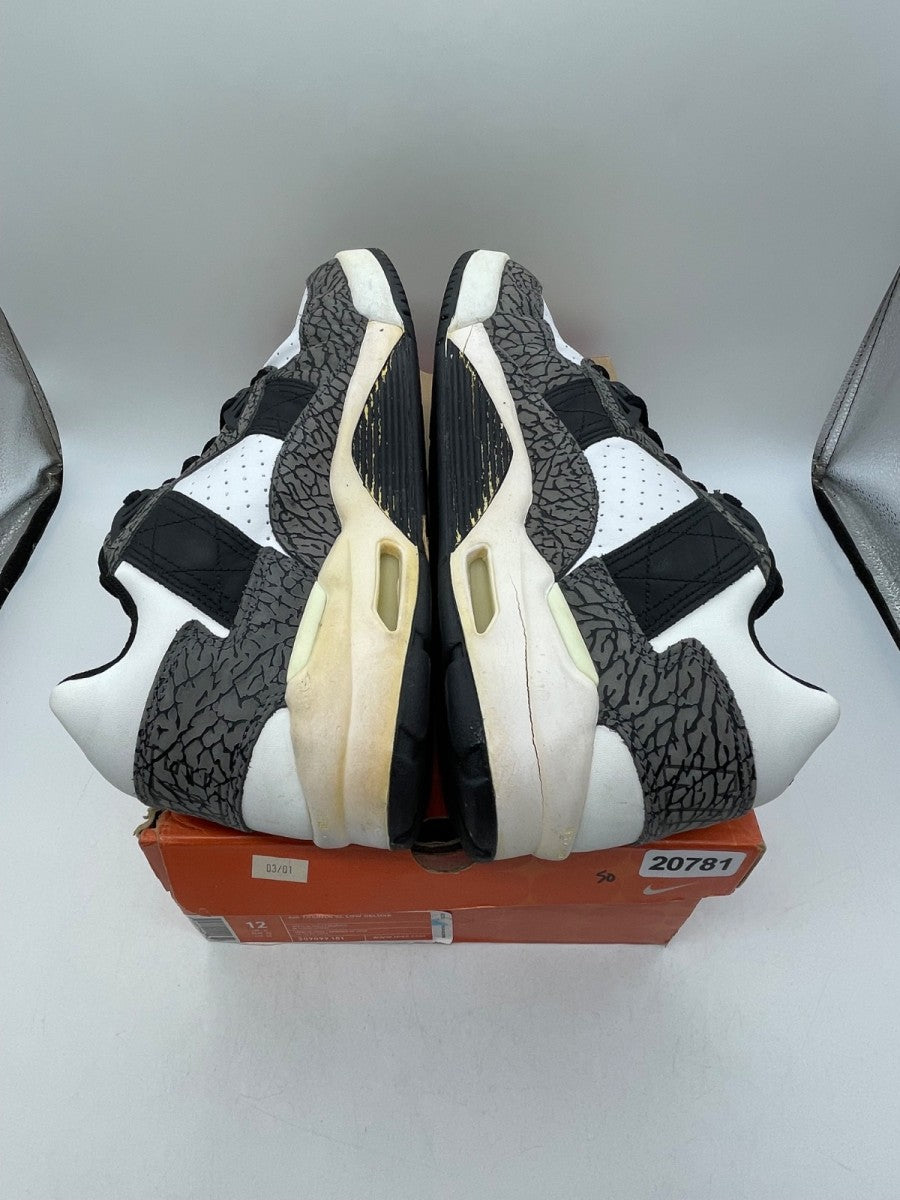 Nike Air Trainer Sc Low Deluxe 12 (Heavily Worn Pre-Owned) - Image 6
