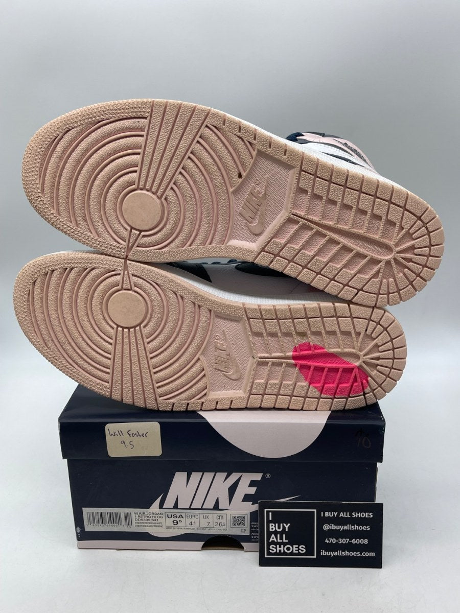 Jordan 1 Retro High OG Atmosphere (Women's) 9.5W (Moderately Worn Pre-Owned) - Image 7