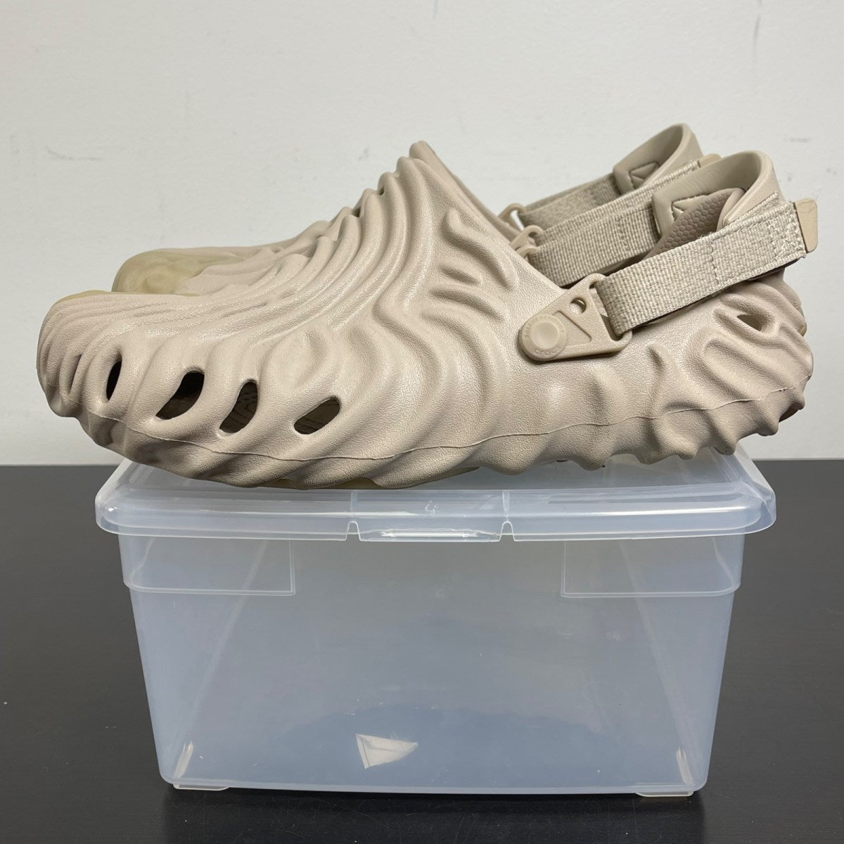 Crocs Pollex Clog by Salehe Bembury Horchata 10 (Moderately Worn Pre-Owned)CrocsHorchata - Image 3