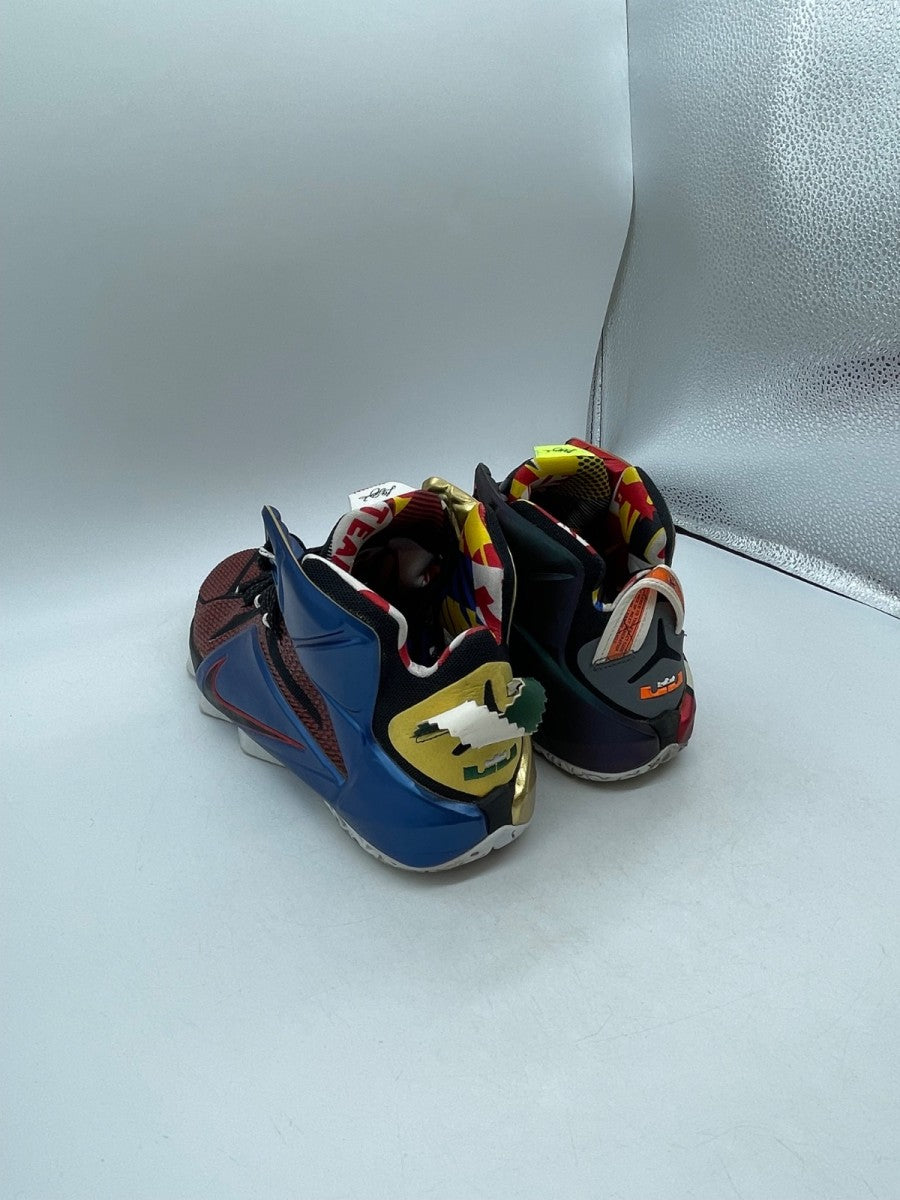 Nike LeBron 12 What the LeBron 10 (Moderately Worn Pre-Owned)NikeMulti-Color/Phantom-Multi-Color - Image 4