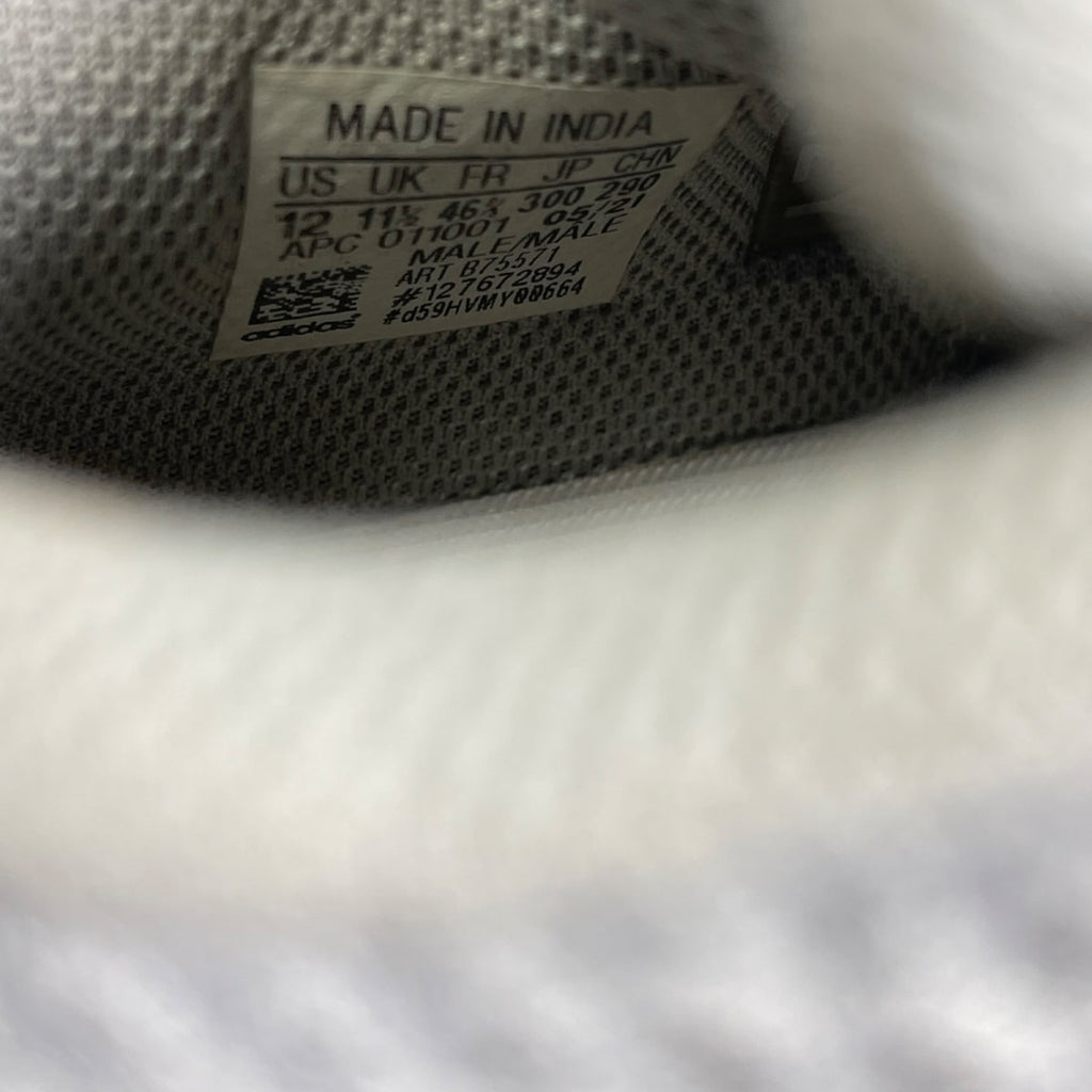 adidas Yeezy Boost 700 Wave Runner 12 (Moderately Worn Pre-Owned)adidasSolid Grey/Chalk White/Core Black - Image 6