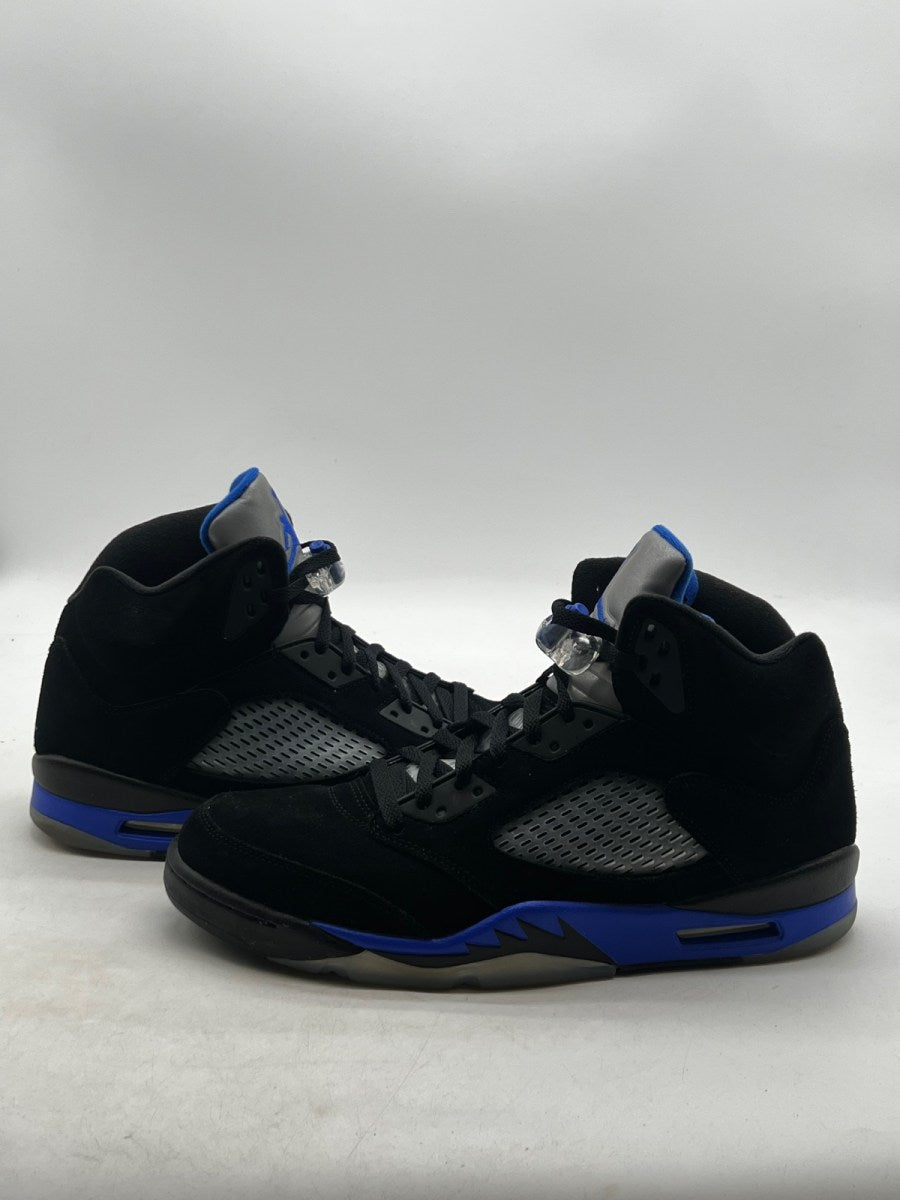 Jordan 5 Retro Racer Blue 13 (Lightly Worn Pre-Owned) - Image 1
