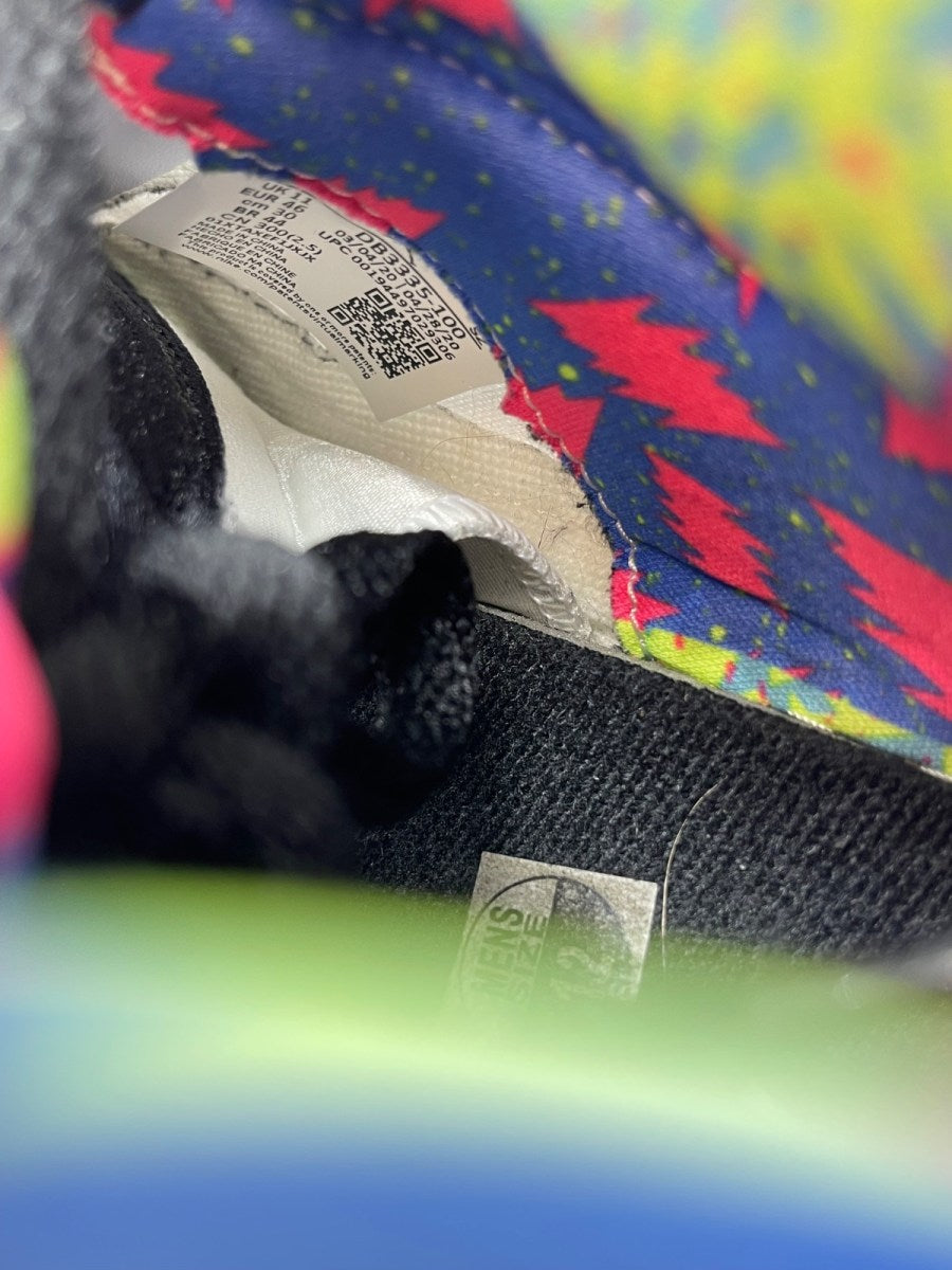 Jordan 5 Retro Alternate Bel-Air 12 (Moderately Worn Pre-Owned)JordanWhite/Court Purple-Racer Pink-Ghost Green - Image 8