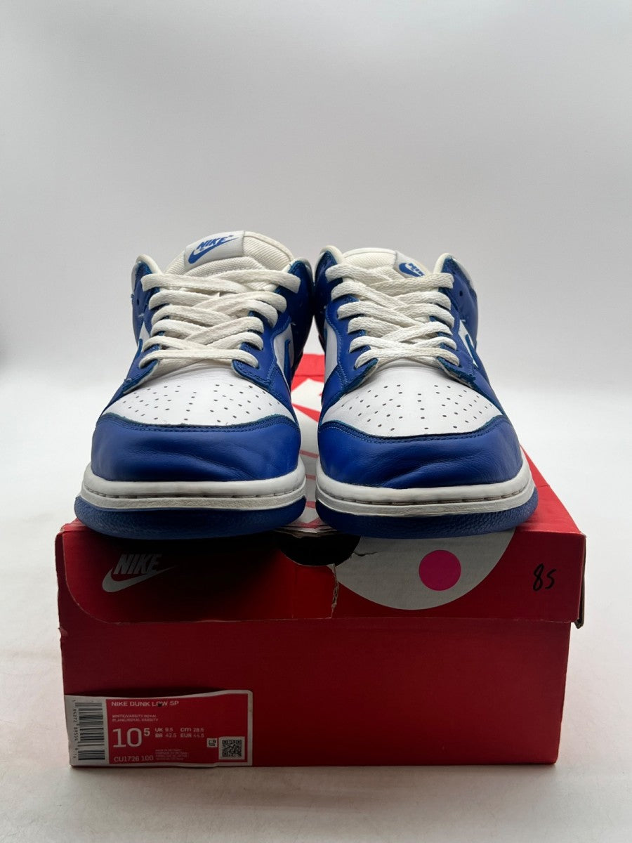 Nike Dunk Low SP Kentucky 10.5 (Moderately Worn Pre-Owned) - Image 2