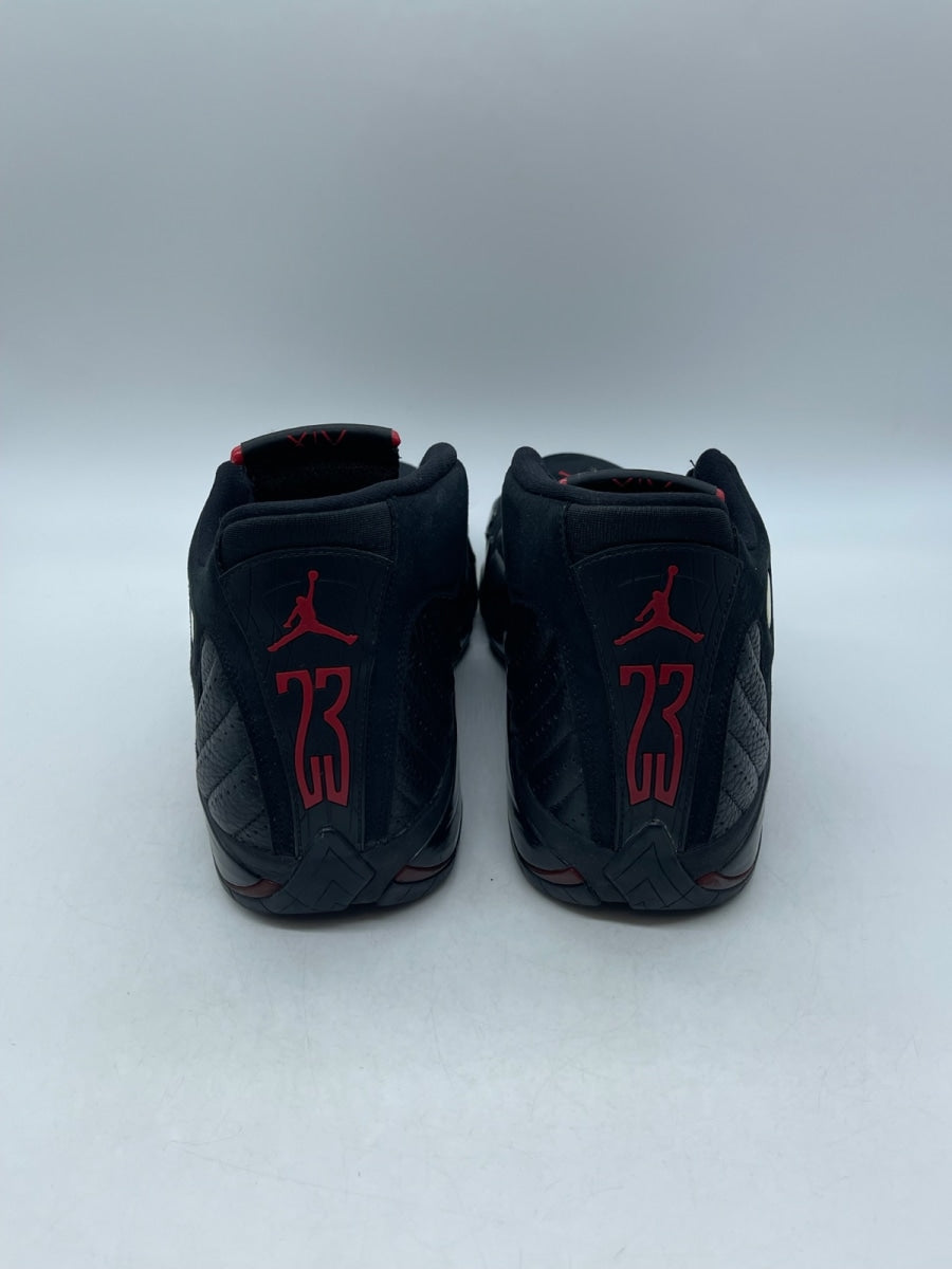 Jordan 14 Retro Last Shot (2018) 13 (Moderately Worn Pre-Owned)JordanBlack/Varsity Red-Black - Image 3