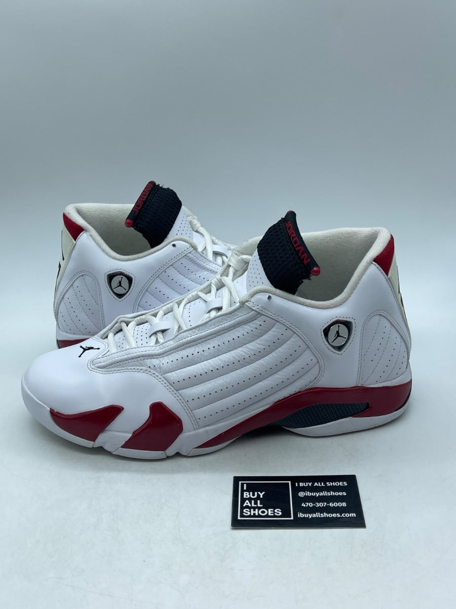 Jordan 14 Retro Rip Hamilton 13 (Moderately Worn Pre-Owned) - Image 1