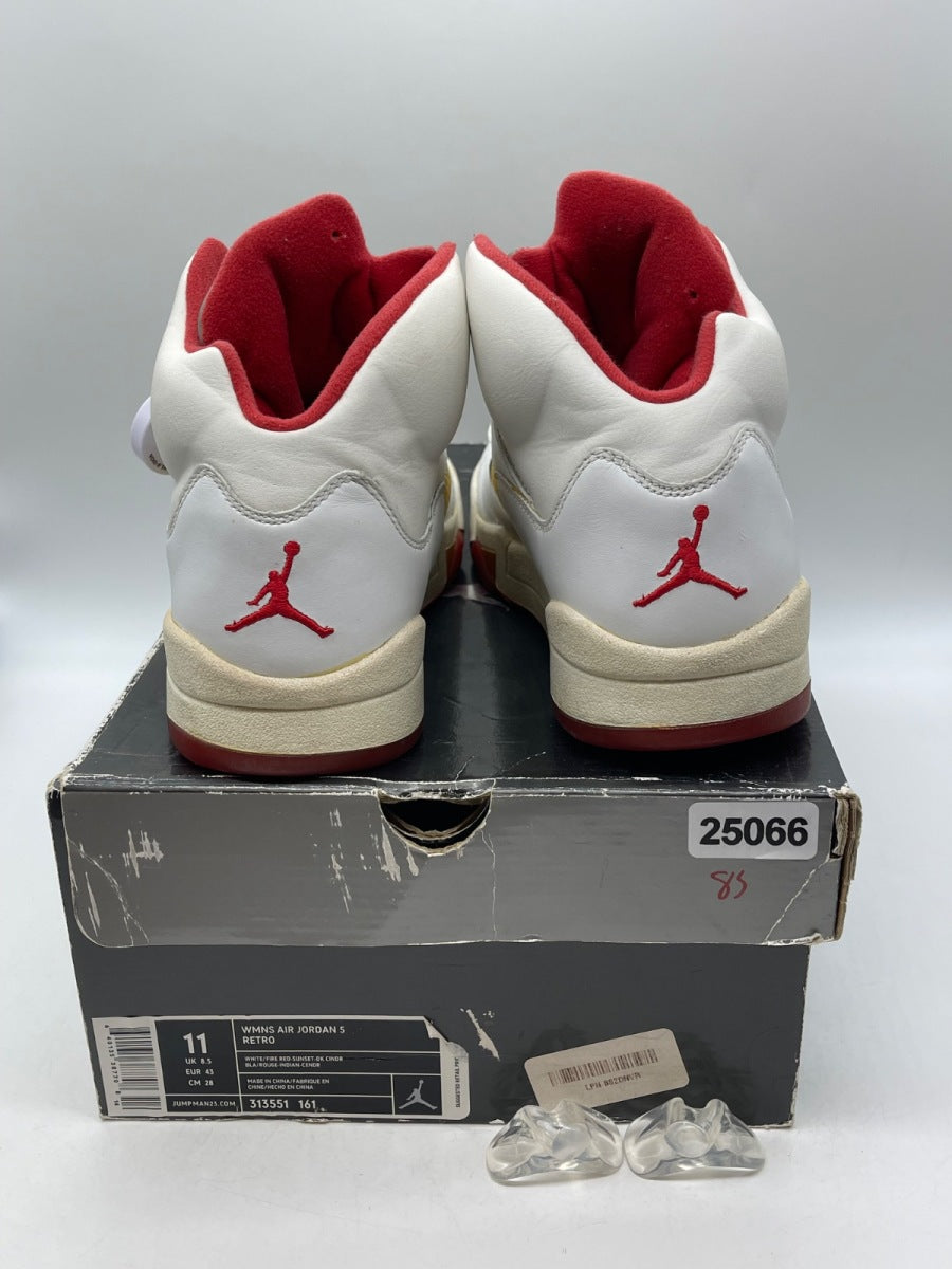 Wmns Air Jordan 5 Retro 'Sunset' 11 (Moderately Worn Pre-Owned)Air Jordan - Image 3