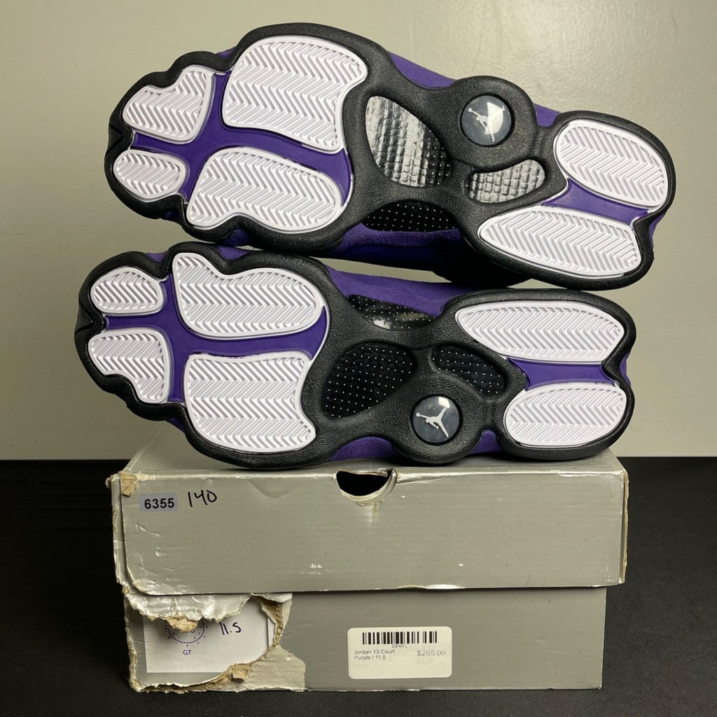 Jordan 13 Retro Court Purple (Size 11.5) - Image 5