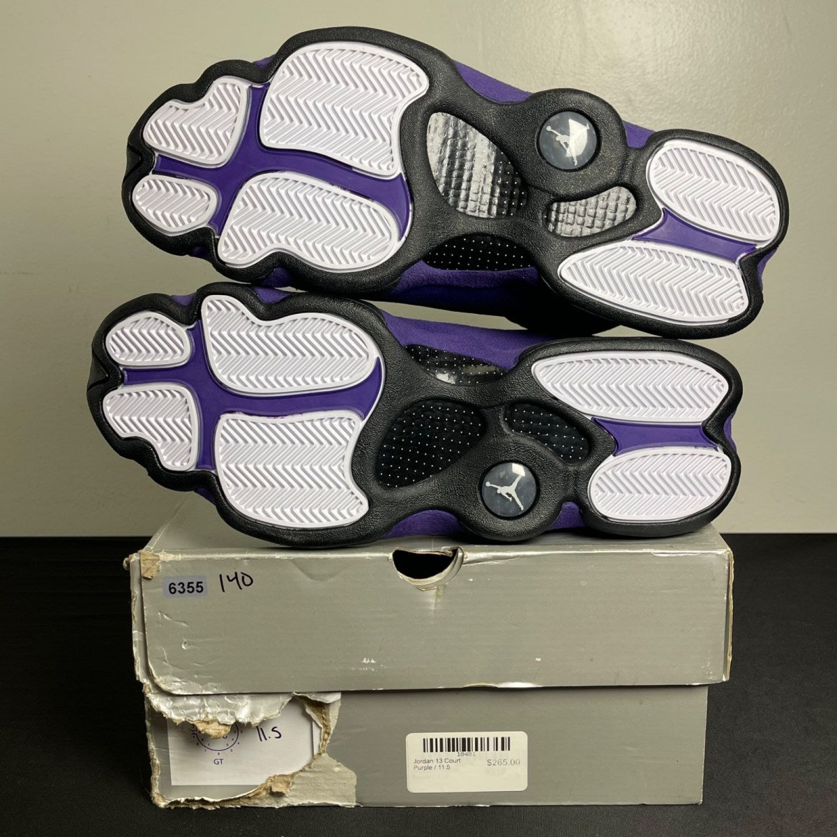 Jordan 13 Retro Court Purple (Size 11.5) - Image 5