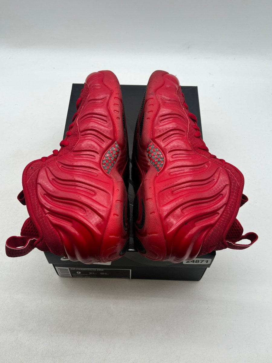 Nike Air Foamposite Pro Red October 9 (Lightly Worn Pre-Owned)NikeGym Red/Gym Red-Black - Image 9