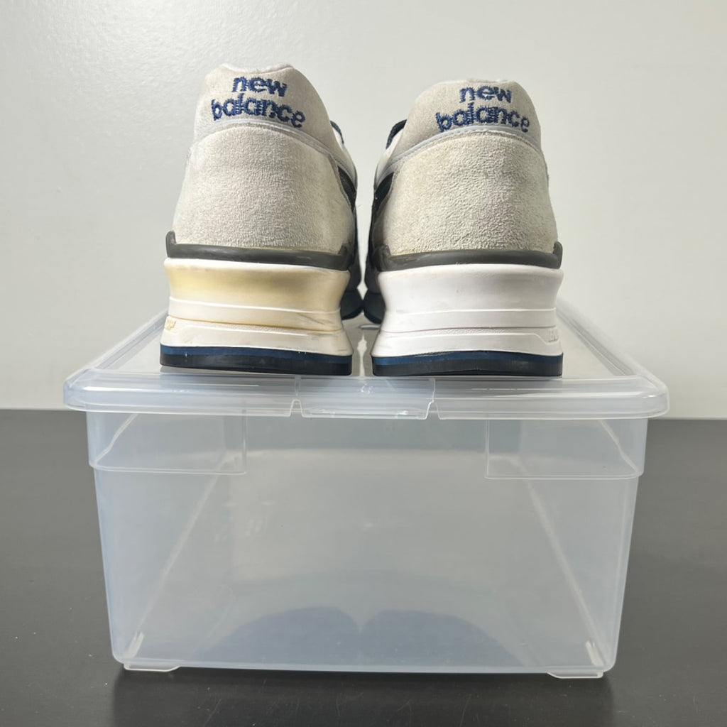 New Balance 997 J. Crew Moonshot 11 (Moderately Worn Pre-Owned)New BalanceTan/Navy - Image 6