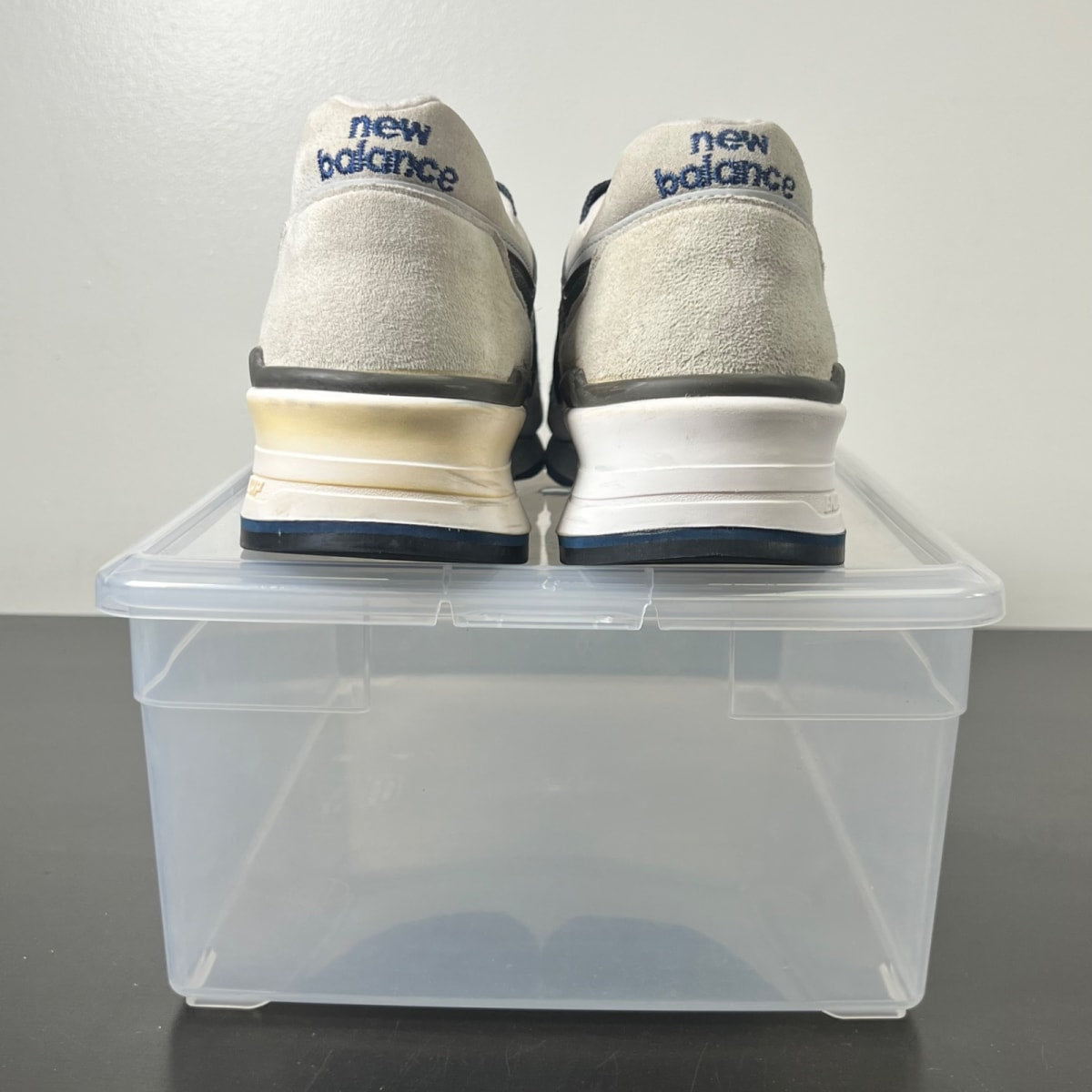 New Balance 997 J. Crew Moonshot 11 (Moderately Worn Pre-Owned)New BalanceTan/Navy - Image 6