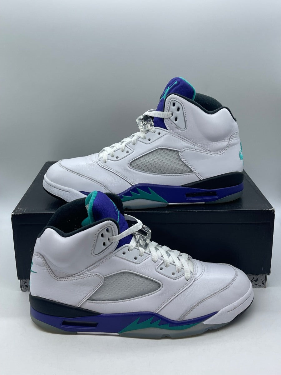 Jordan 5 Retro Grape (2025) (Size 10.5) - Image 1