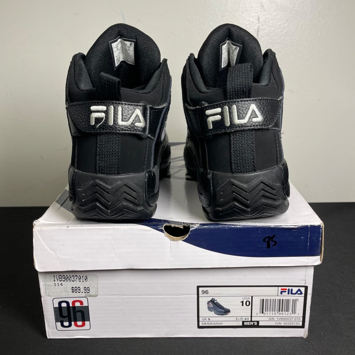Fila FX-100 TMNT (Size 10) - aux