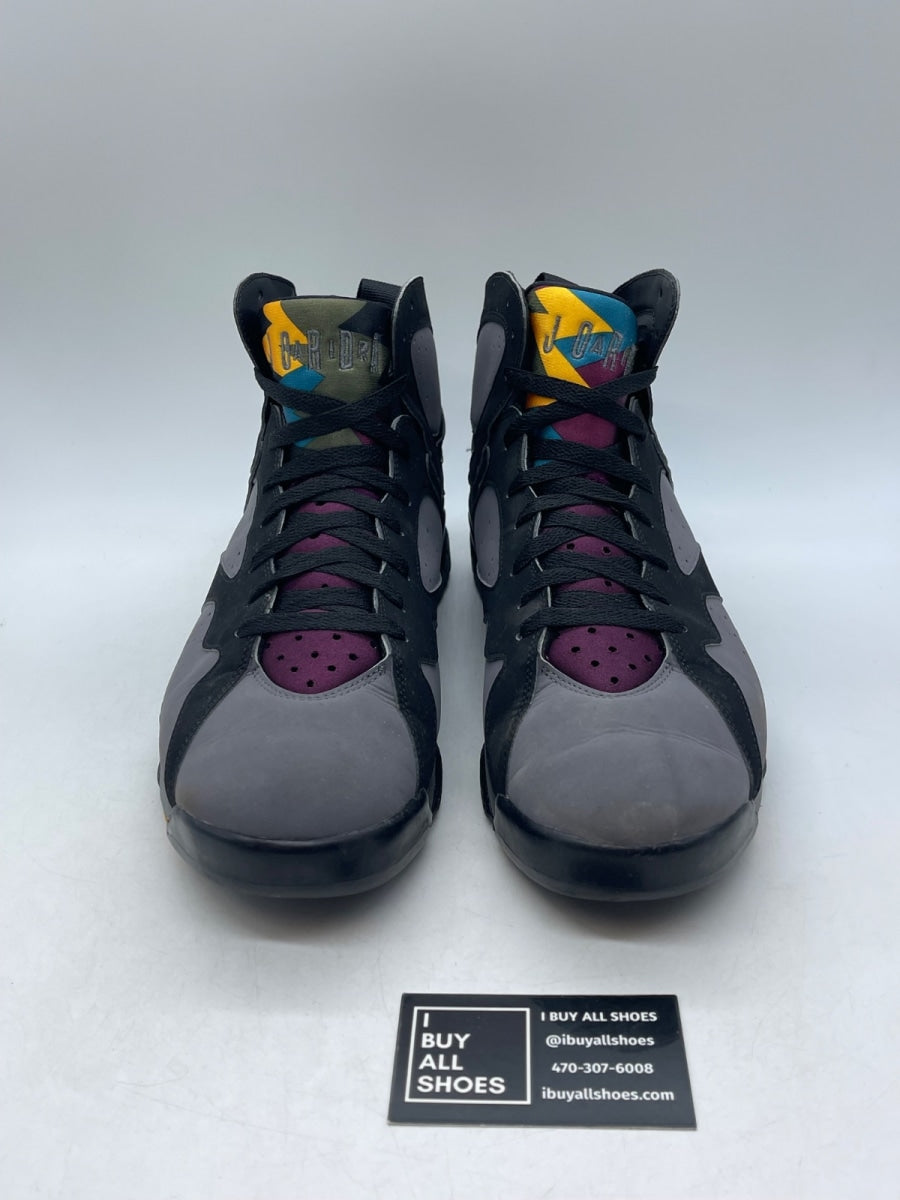 Jordan 7 Retro Bordeaux (2015) 13 (Heavily Worn Pre-Owned) - Image 2