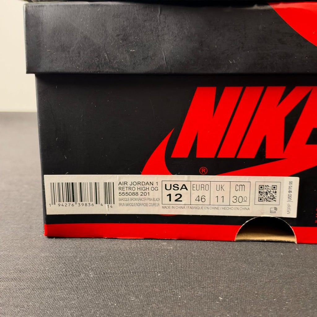 Jordan 1 Retro High Tokyo Bio Hack (Size 12) - aux