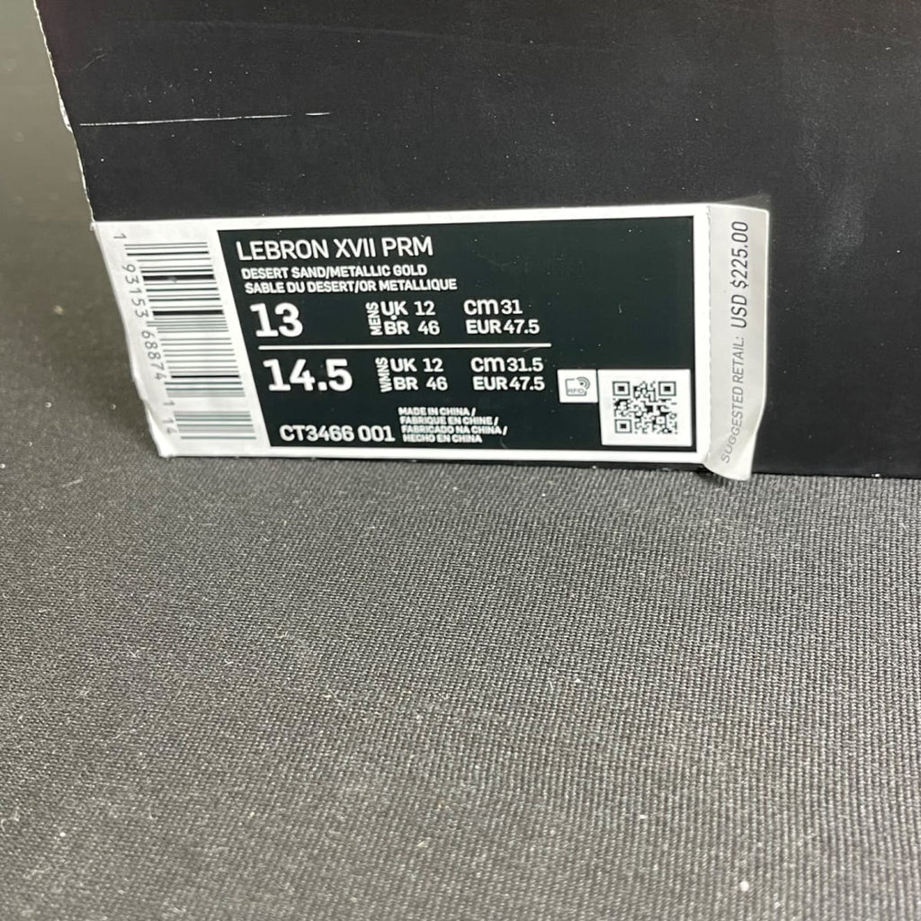 Nike LeBron 17 Harlem Fashion Row (Size 13) - aux