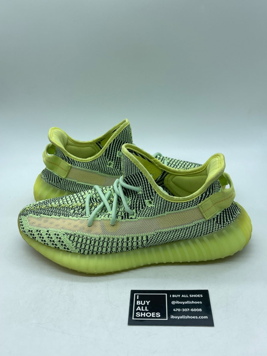 adidas Yeezy Boost 350 V2 Yeezreel (Non-Reflective) 10 (Moderately Worn Pre-Owned) - Image 1