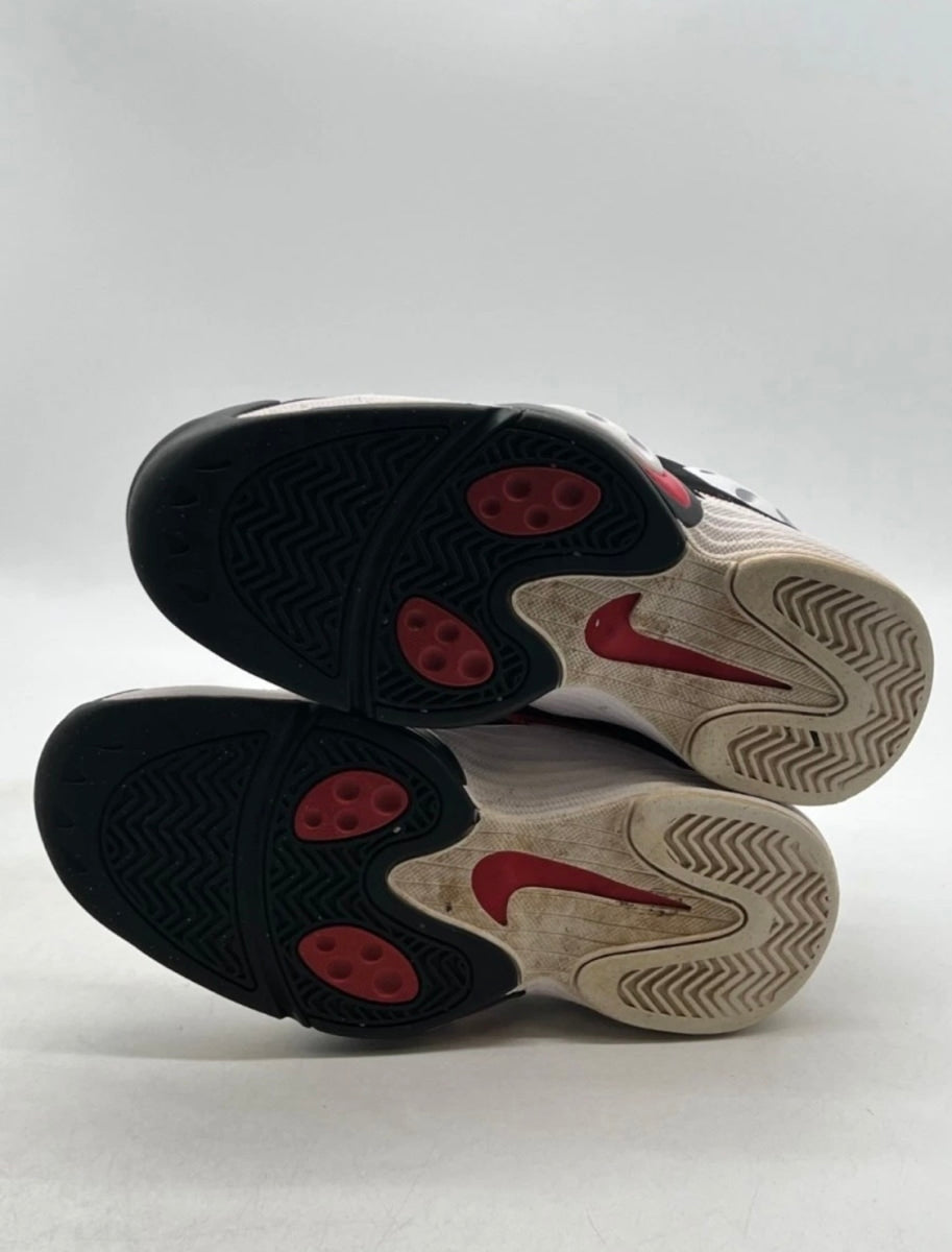 Nike Air Flight One Chicago 9.5 (Moderately Worn Pre-Owned)NikeWhite/White-Black-Wolf Grey - Image 7