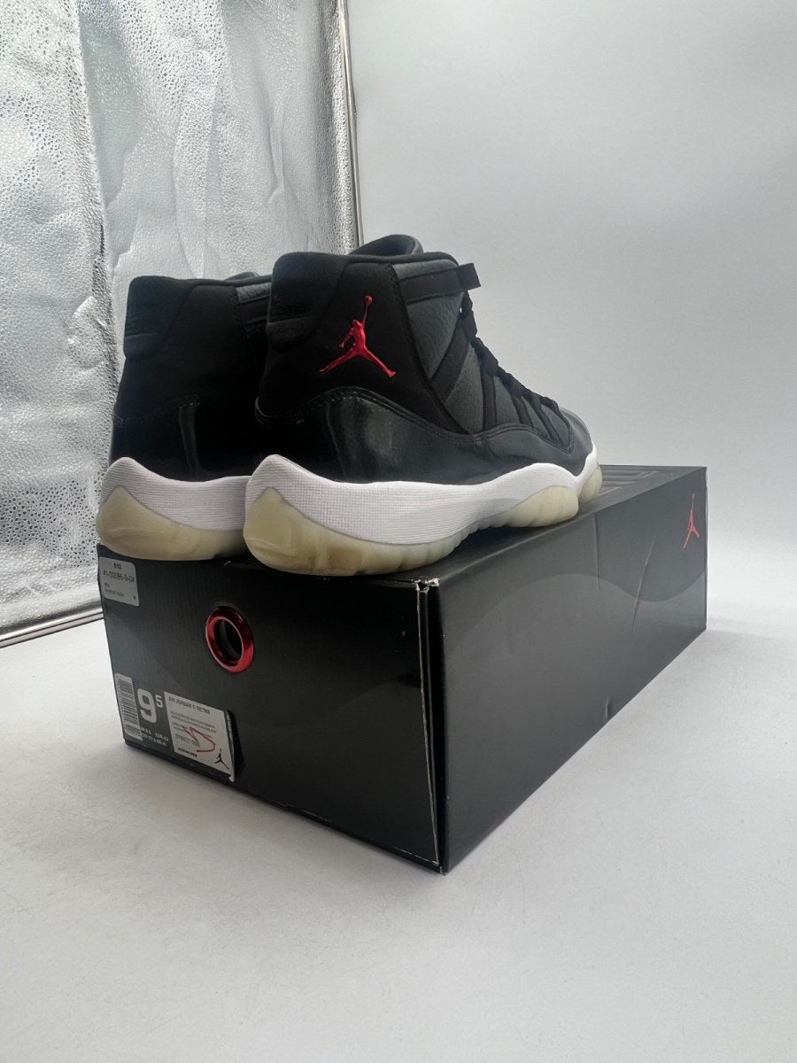 Jordan 11 Retro 72-10 9.5 (Lightly Worn Pre-Owned) - Image 5