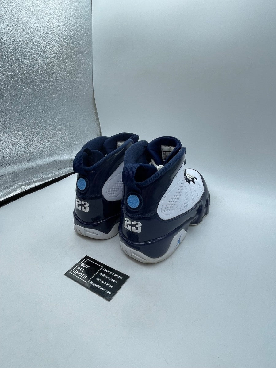 Jordan 9 Retro Pearl Blue 13 (Moderately Worn Pre-Owned) - Image 5