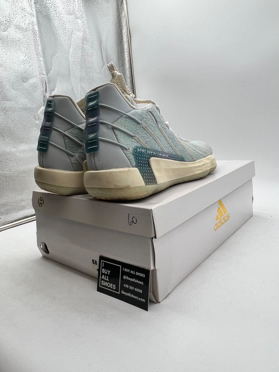 Adidas Harden Vol. 4 'Cookies and Cream' 12 (Moderately Worn Pre-Owned) - Image 5