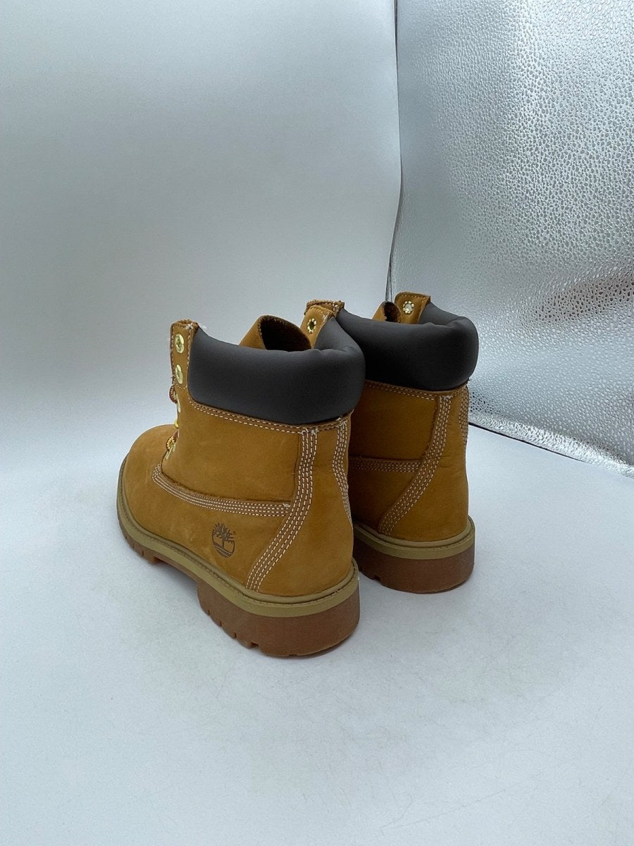 Timberland 6" Premium Waterproof Boot Wheat 6 (Moderately Worn Pre-Owned) - Image 4