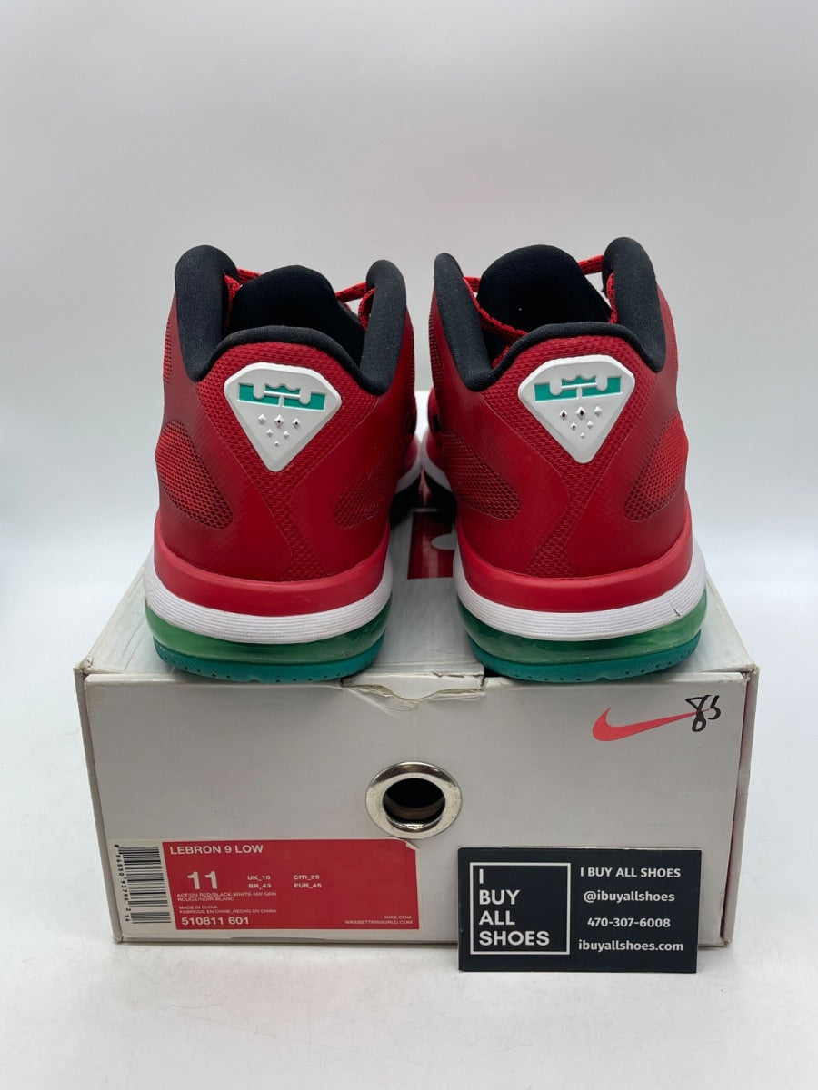 Nike LeBron 9 Low 'Liverpool' 11 (Moderately Worn Pre-Owned) - Image 3