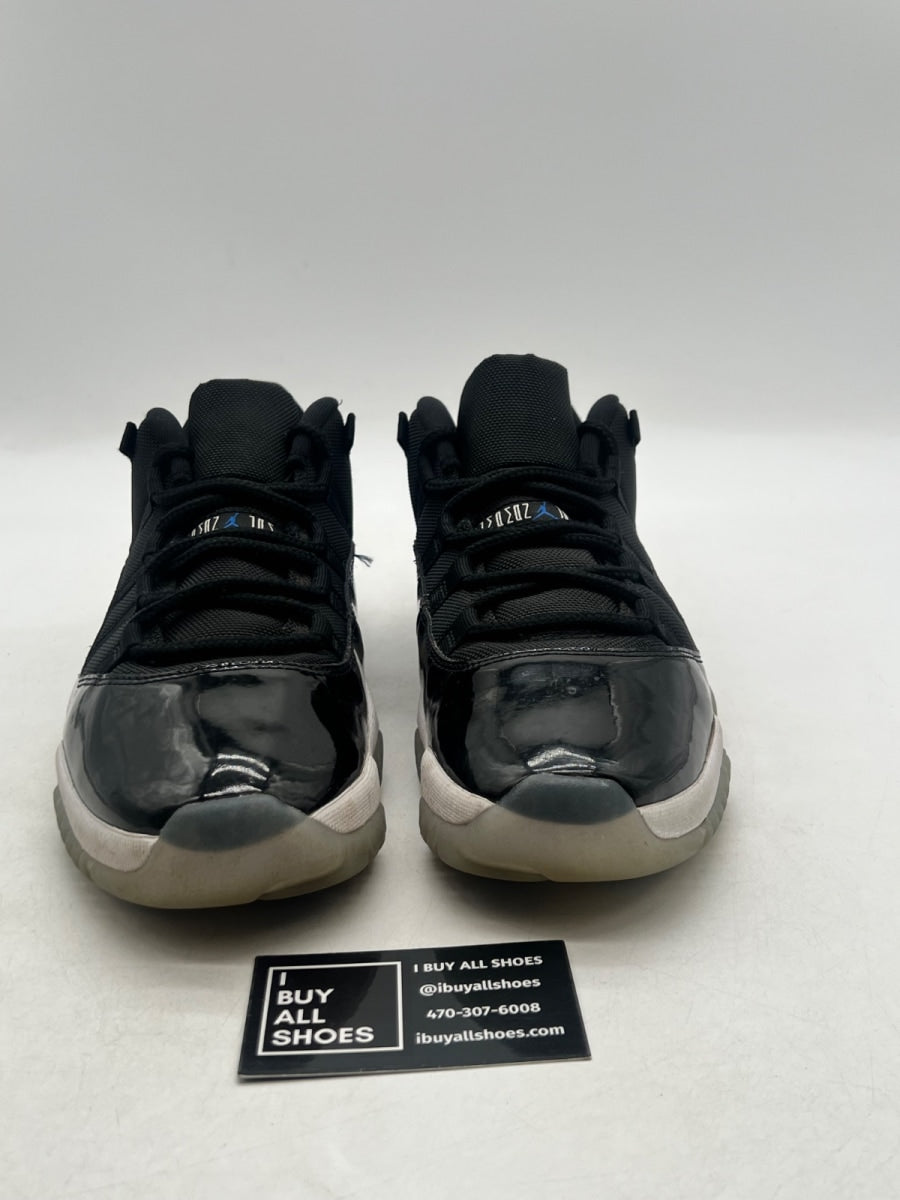 Jordan 11 Retro Low Space Jam 10 (Lightly Worn Pre-Owned) - Image 2